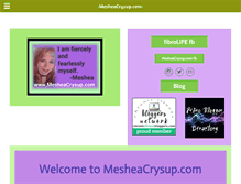 Tablet Screenshot of mesheacrysup.com
